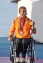Brons op de Paralympics 2012