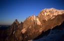 Peuterey, Grand Pilier d'Angle, Mont Blanc