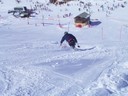 Montgenèvre, slalom training, 2006